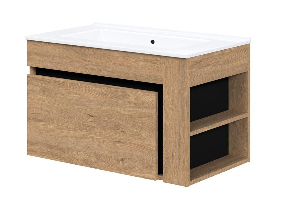 Armario de baño colgante para lavabo Fenetra 102