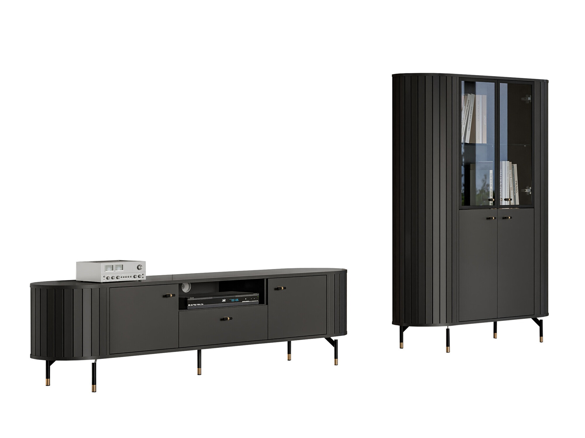 Conjunto de salón Novmono 108 (Negro)