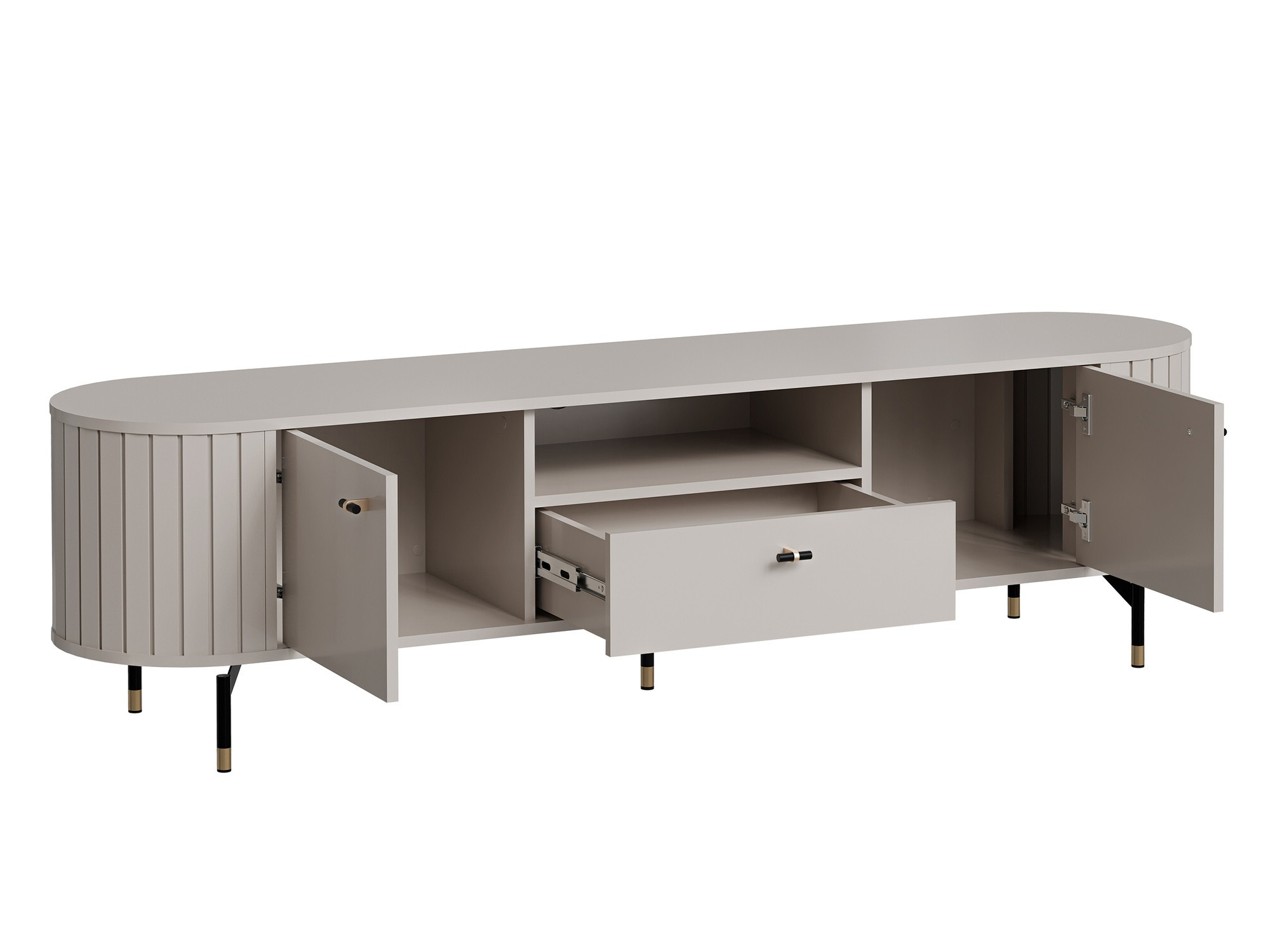 Conjunto de salón Novmono 108 (Negro)