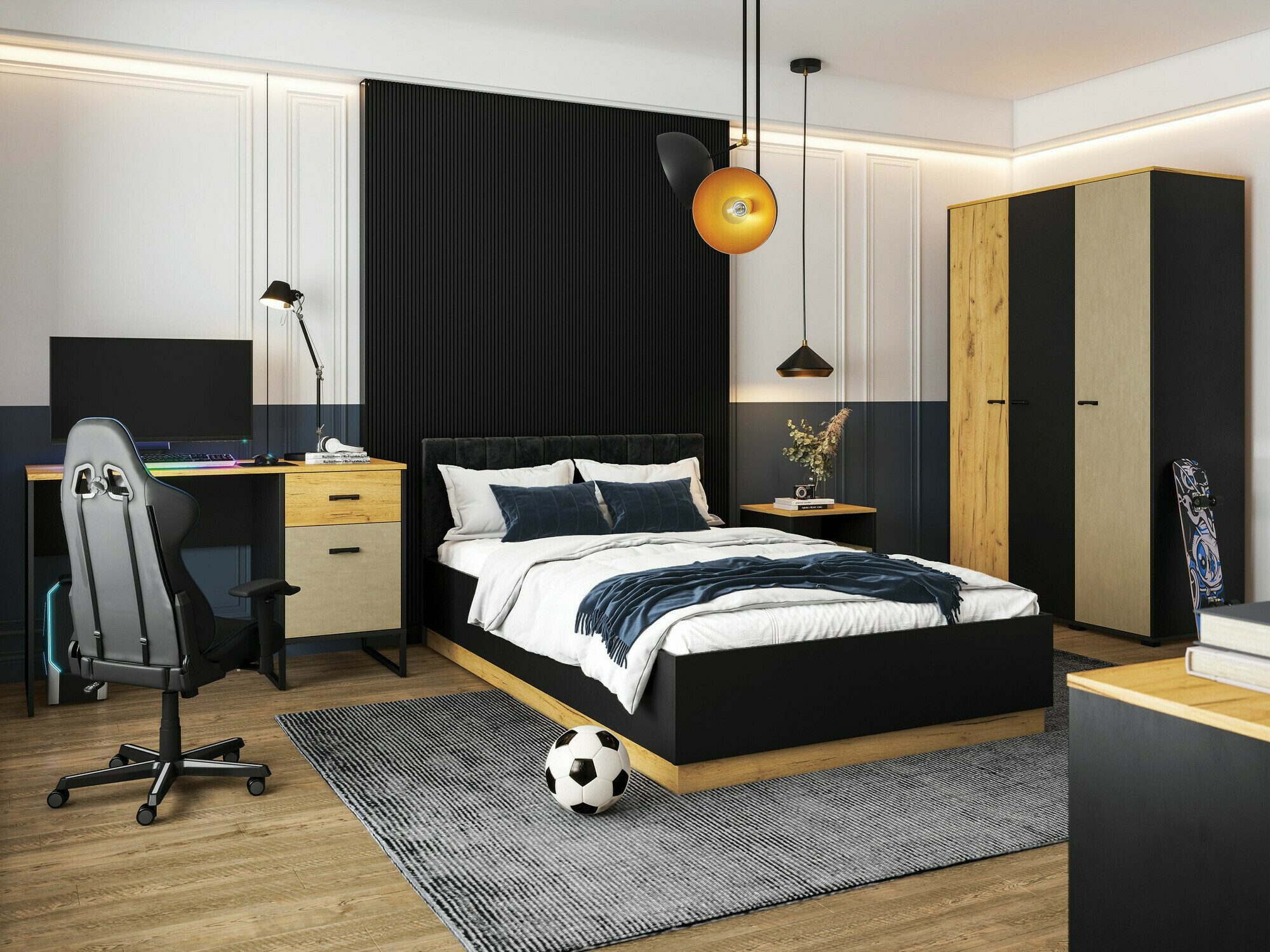 Conjuntos de muebles Tortiva 113