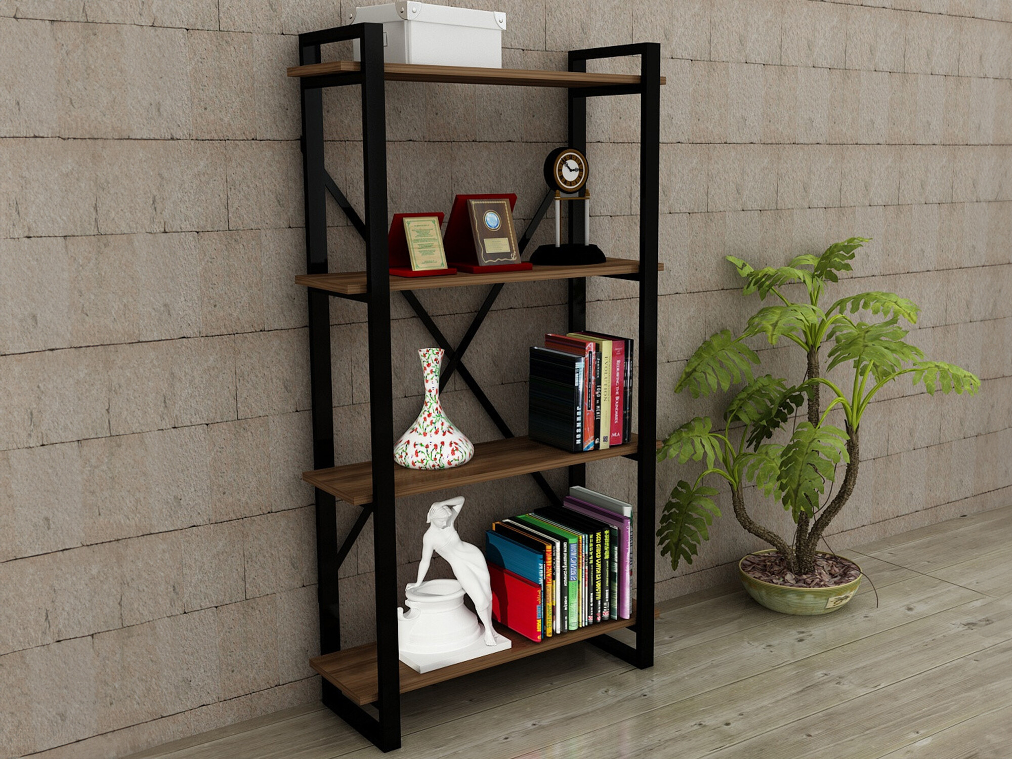 Estantería Kailua 1293