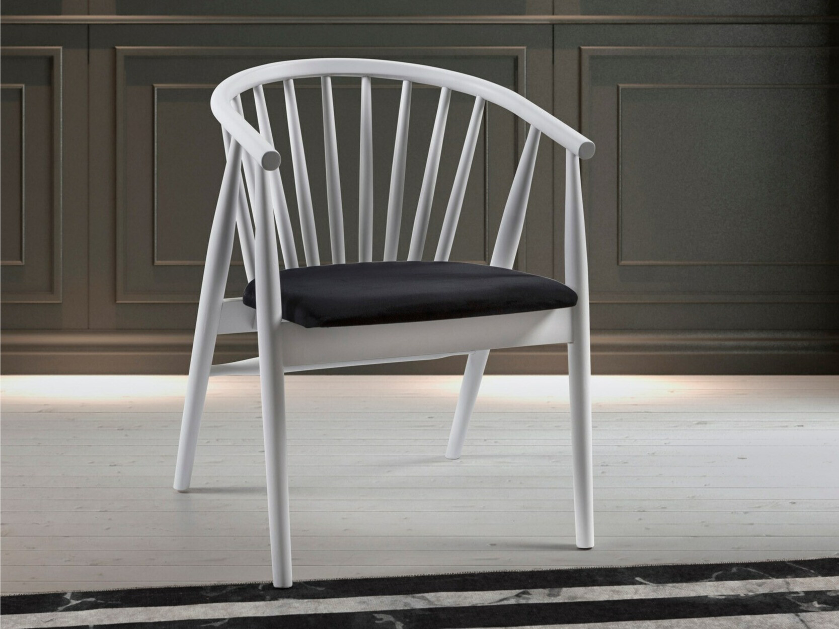 Silla Kailua 2258 (Blanco + Negro)