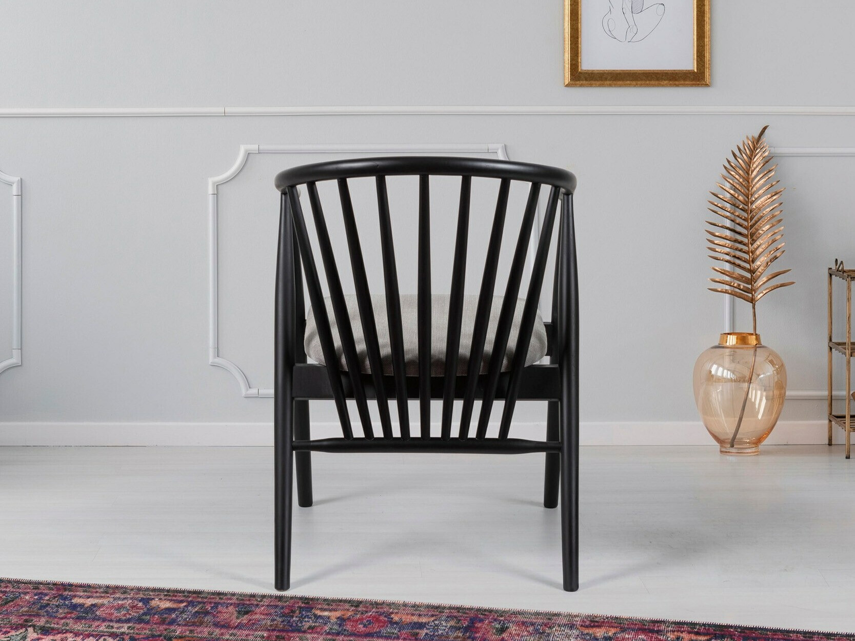 Silla Kailua 2258 (Negro + Beige)