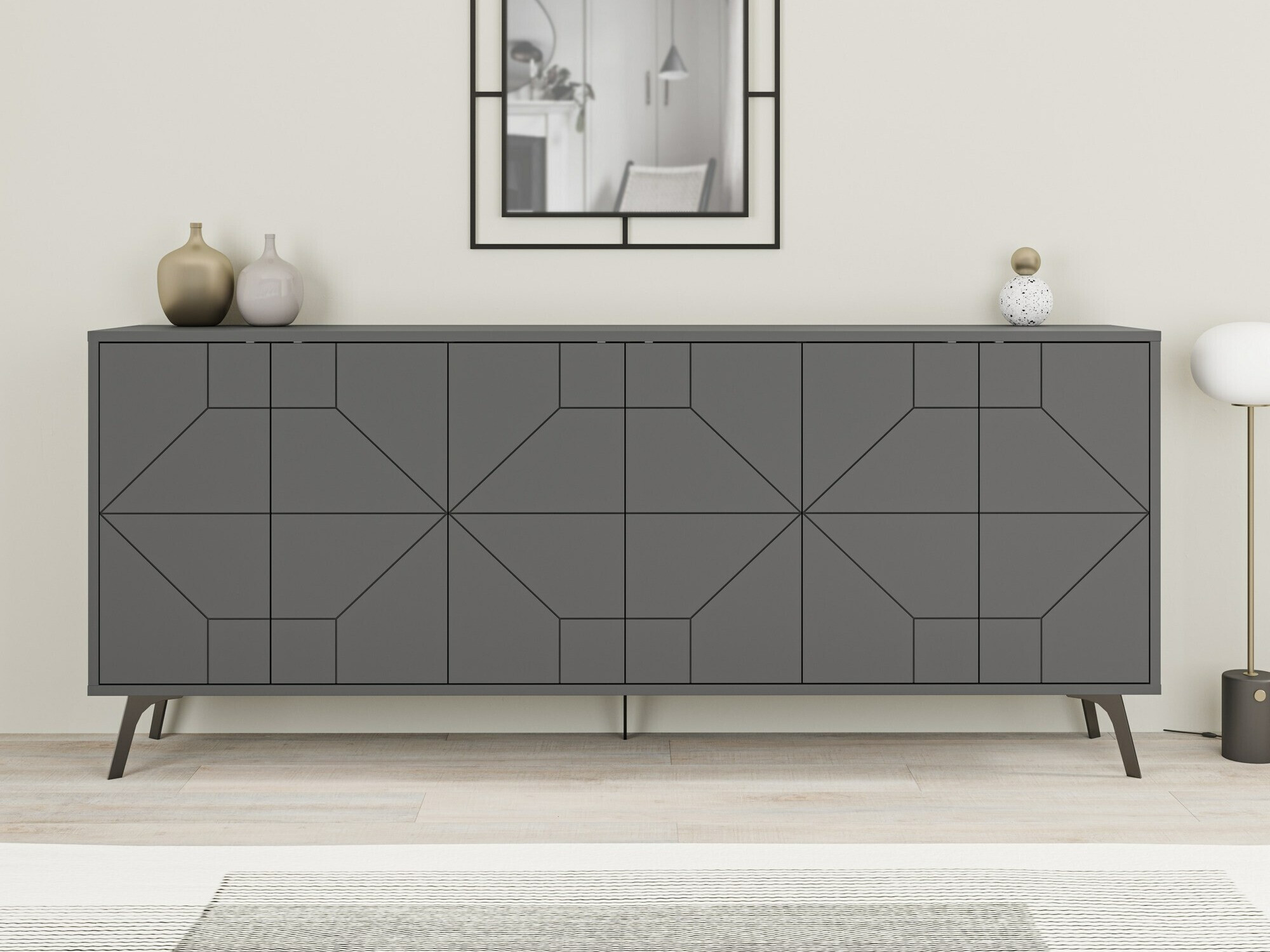 Aparador Kailua 431 (Antracita)