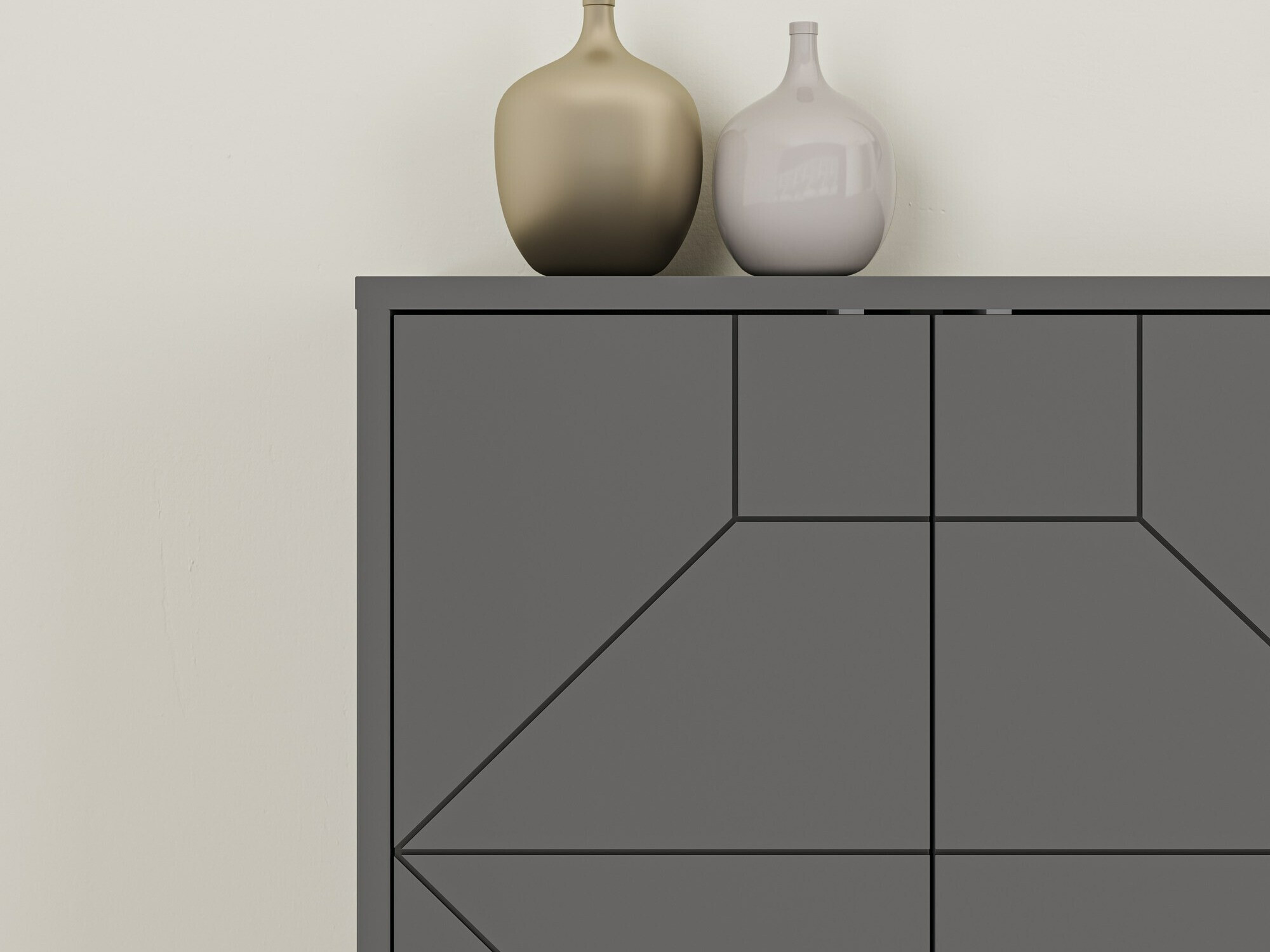 Aparador Kailua 431 (Antracita)