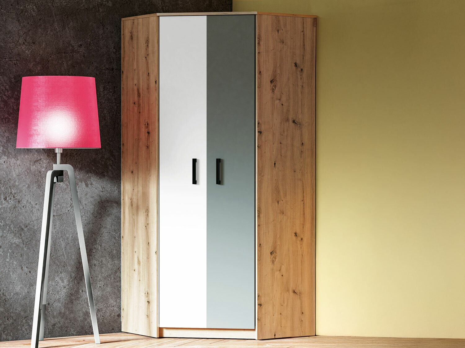 Armario de rincón Nucavu 110