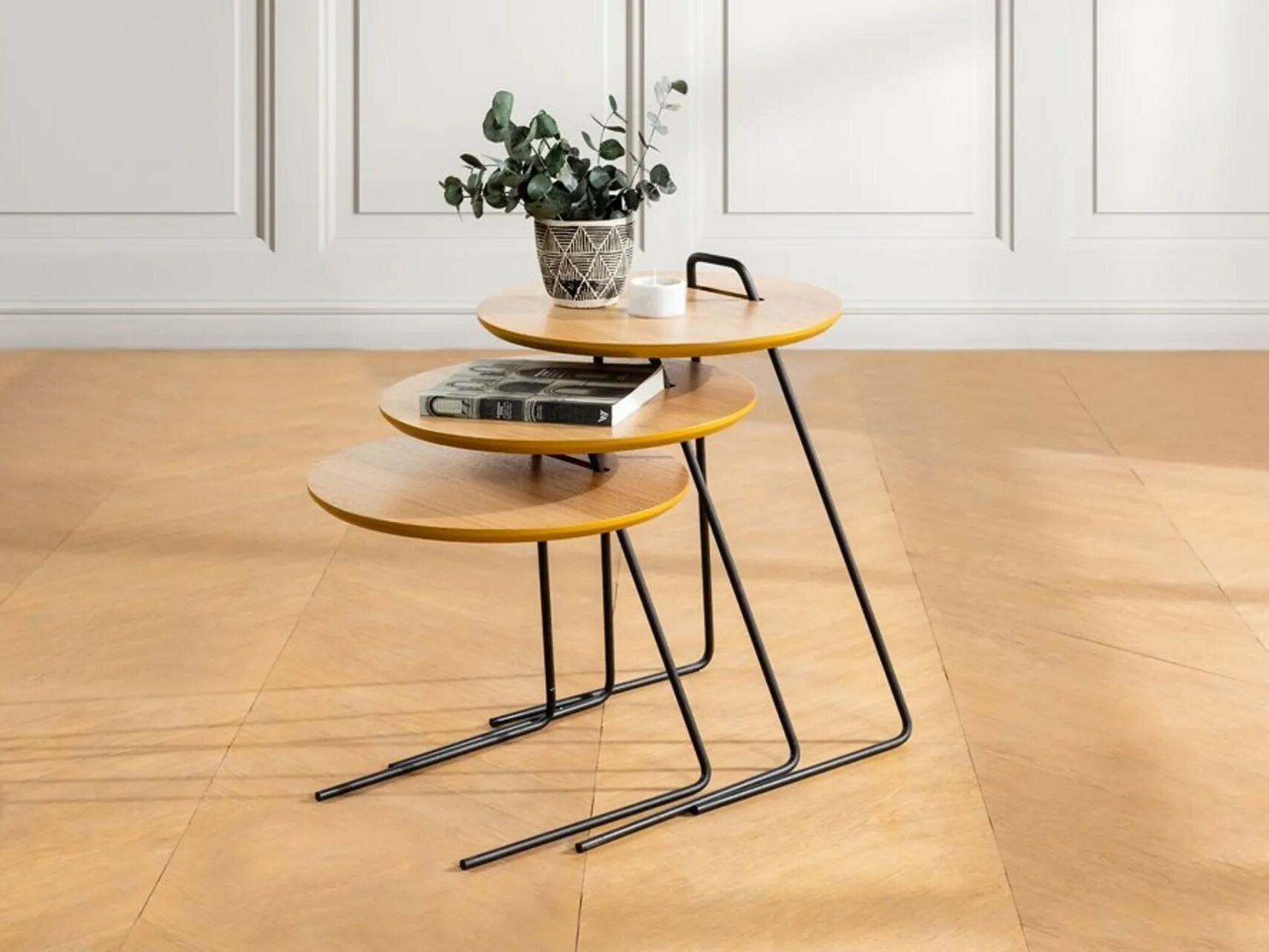 Conjunto de mesas auxiliares Kailua 2262