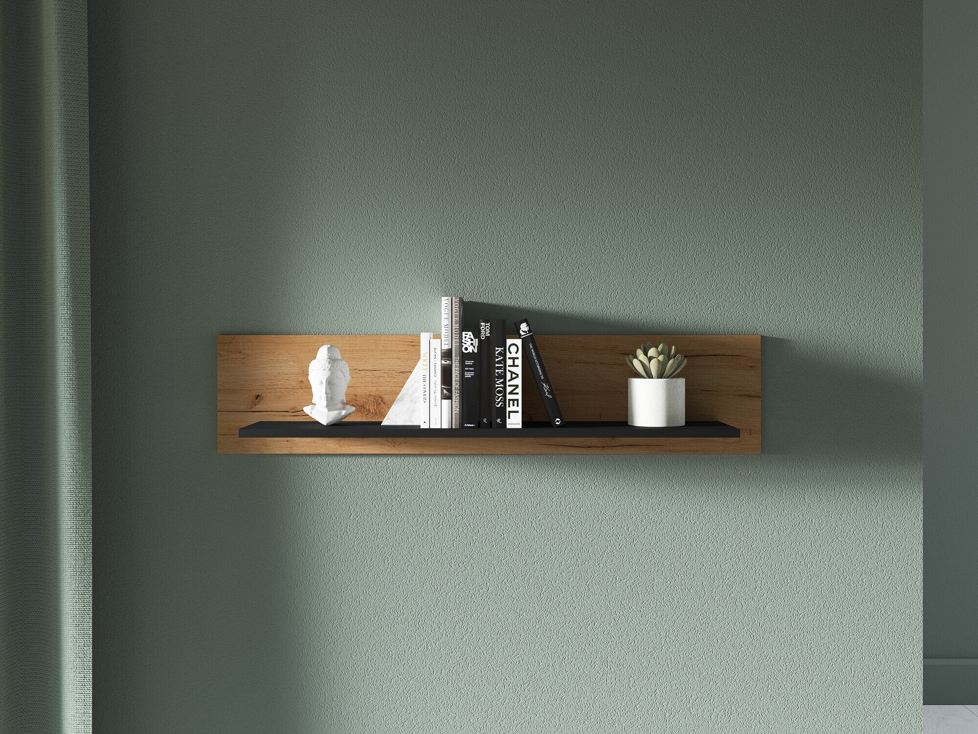 Estantería de pared Livluo 108