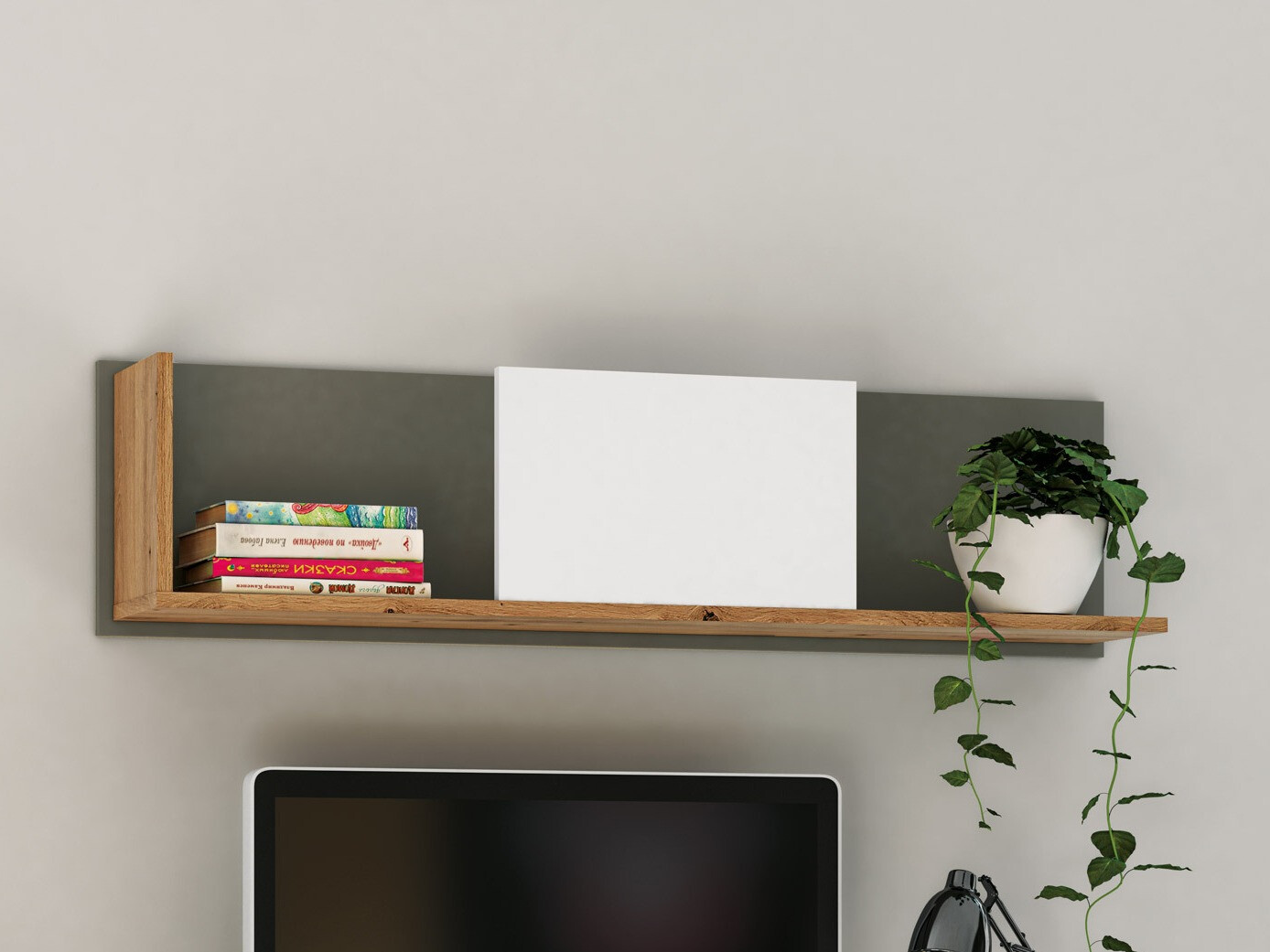 Estantería de pared Nucavu 108