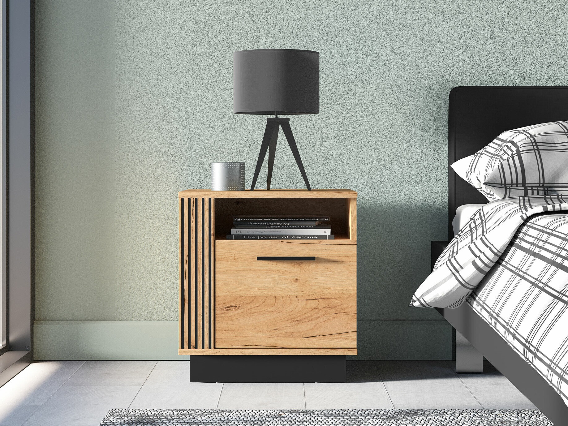 Mesilla de noche Livluo 109