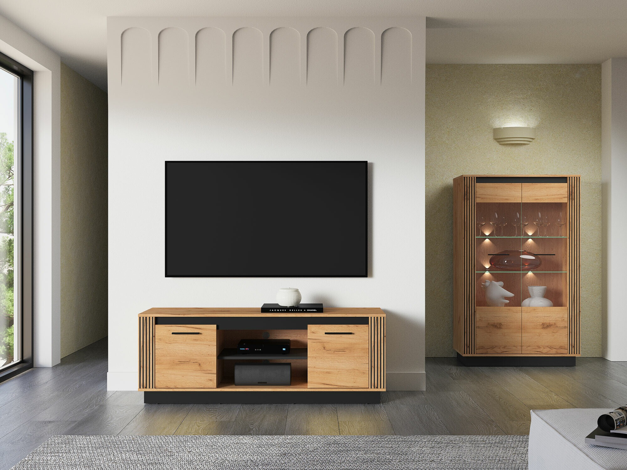 Mueble TV Livluo 104