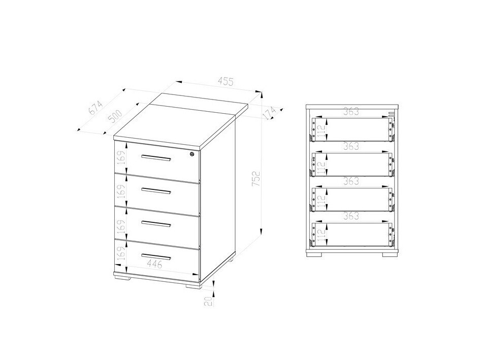 Archivador Tolbelo 118