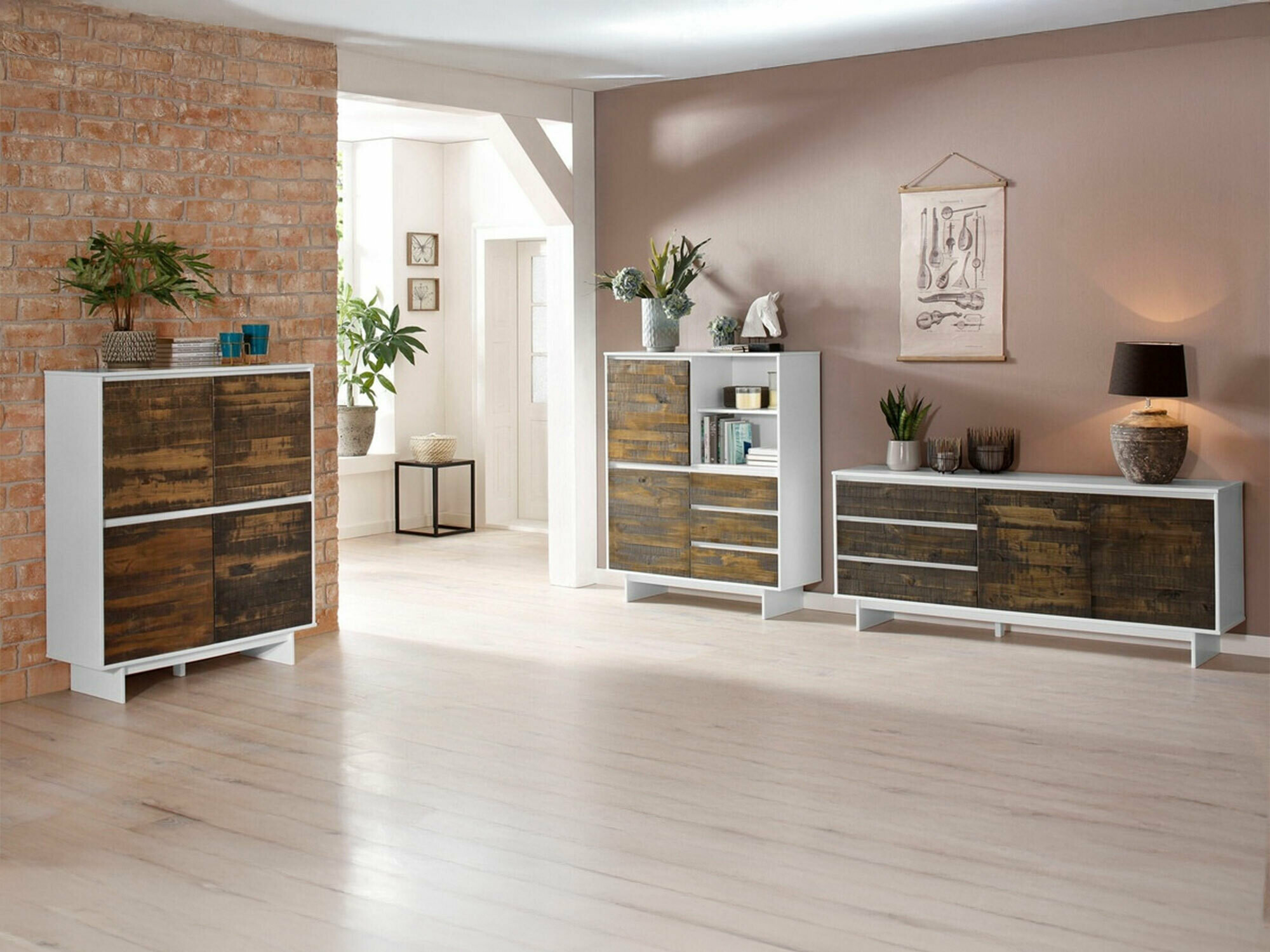 Conjunto de salón Denton 216