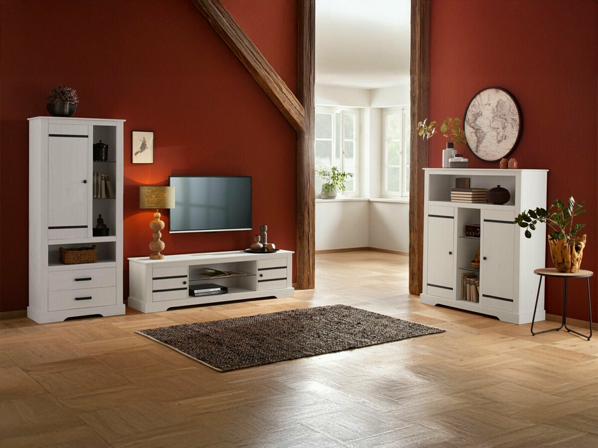 Conjunto de salón Rometri 105