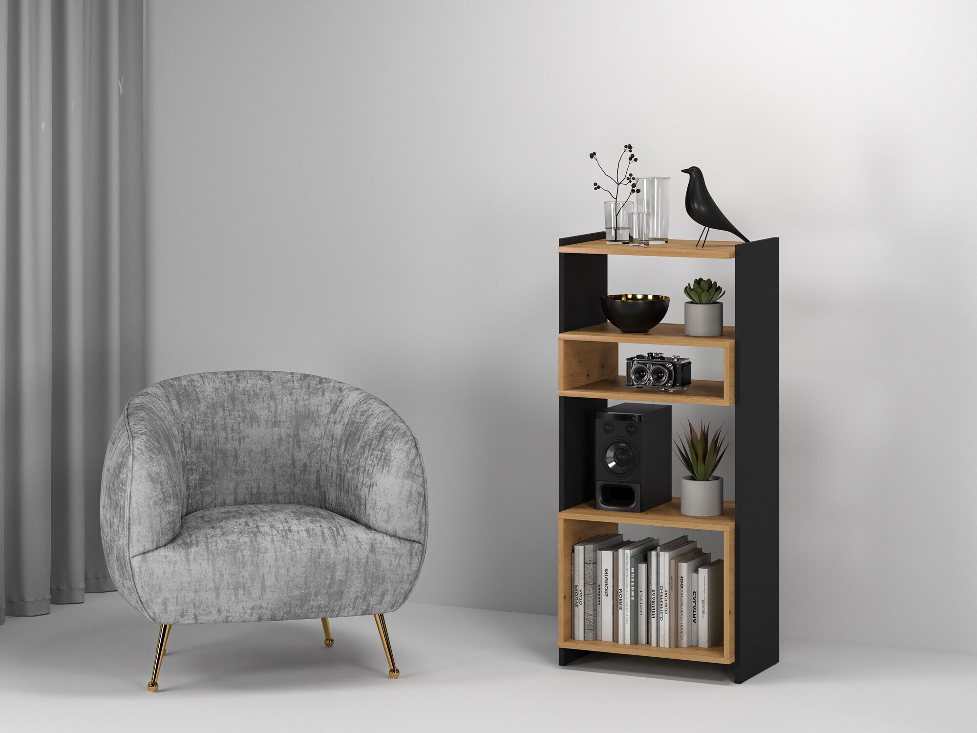 Estantería Madison 177