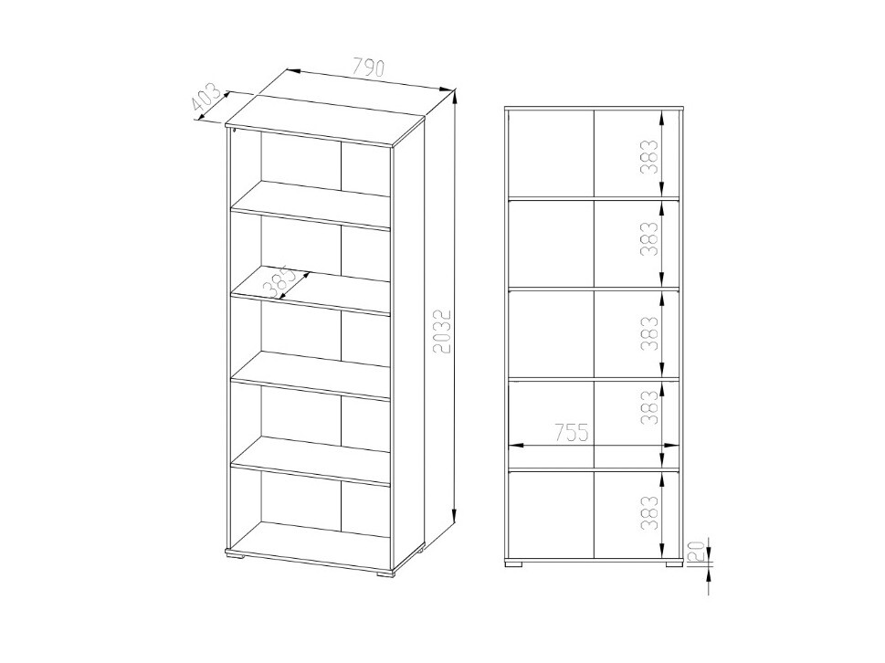 Estantería Tolbelo 104