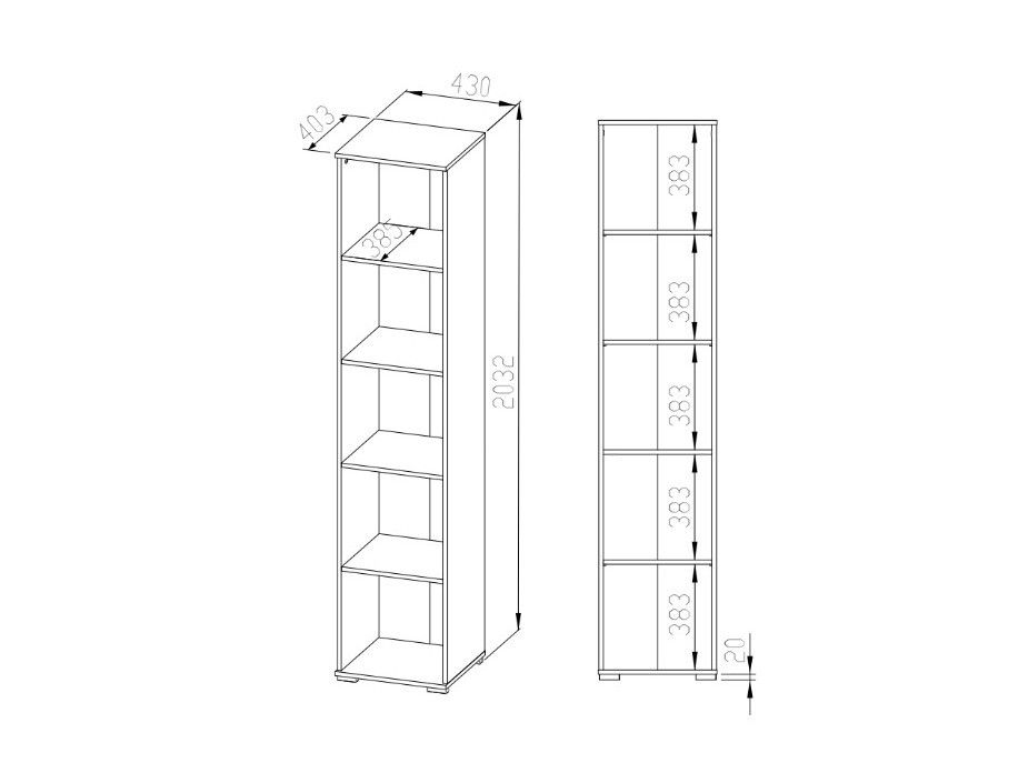 Estantería Tolbelo 105