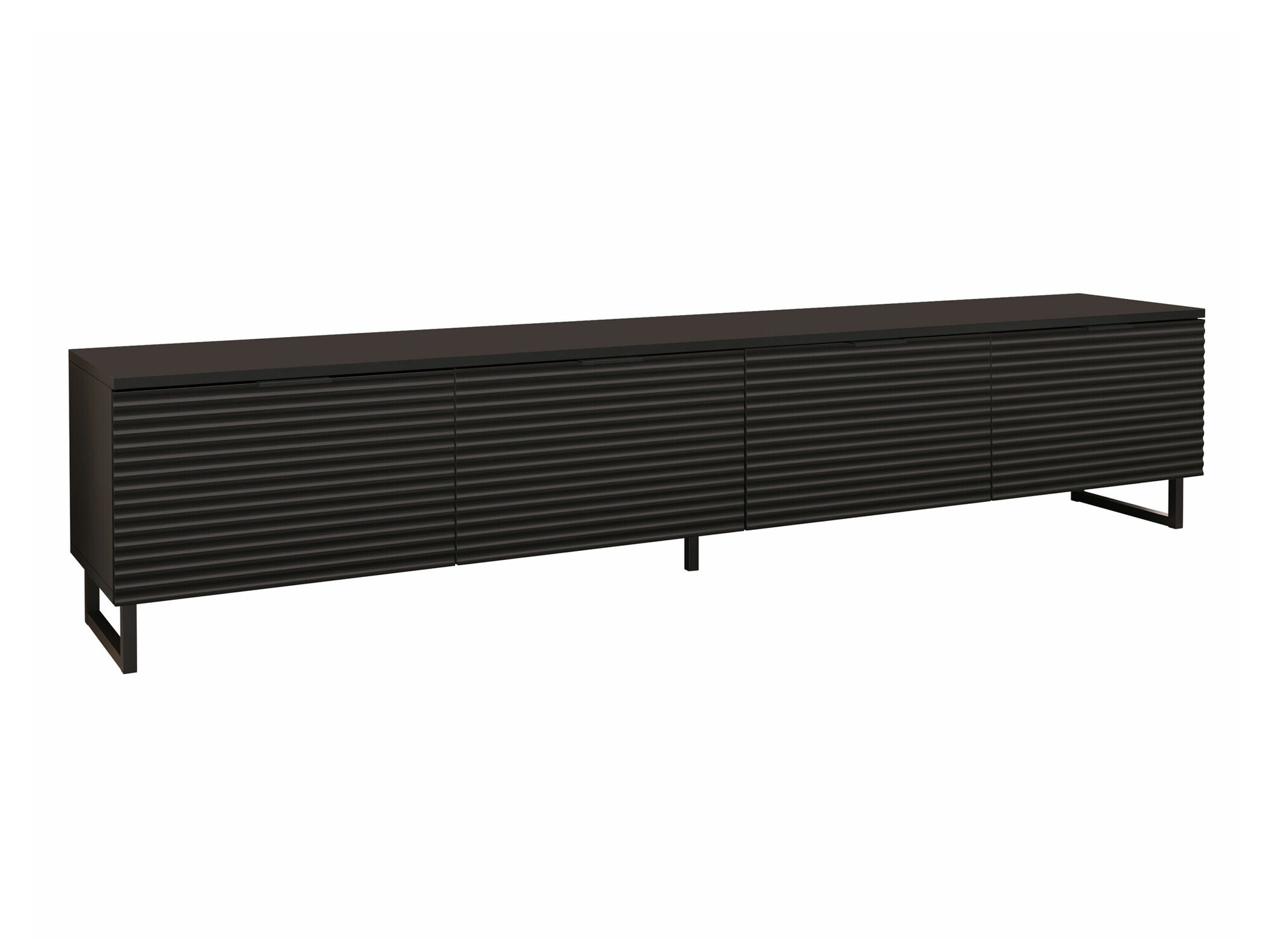 Mueble TV Scientia II (Negro + Grafito)