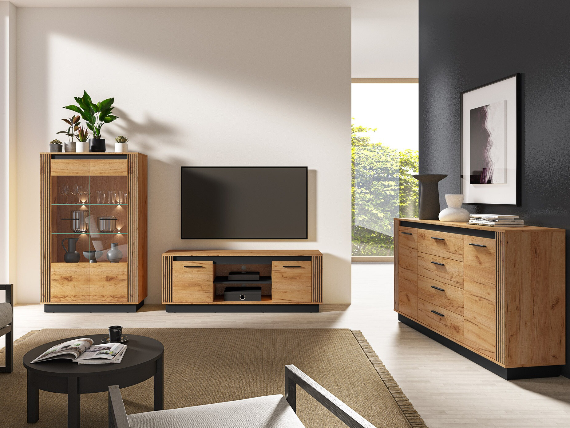 Conjunto de salón Livluo 115