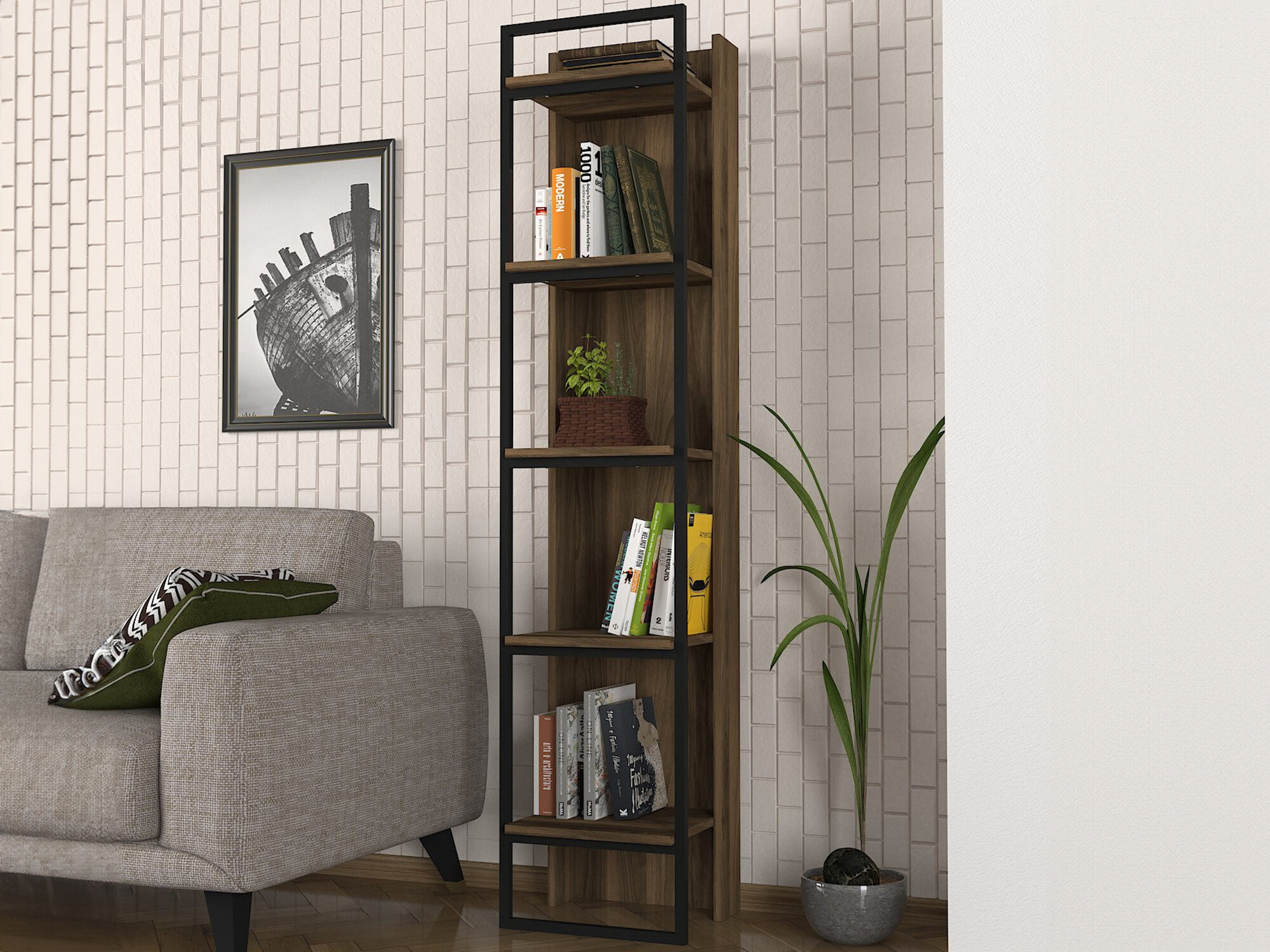 Estantería Kailua 1181