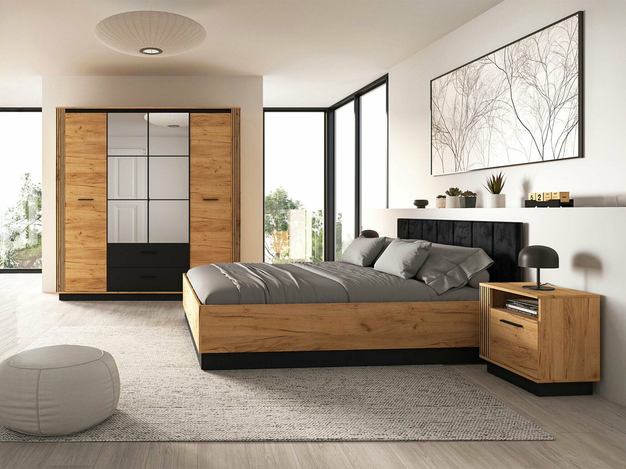 Conjunto de dormitorio Livluo 118