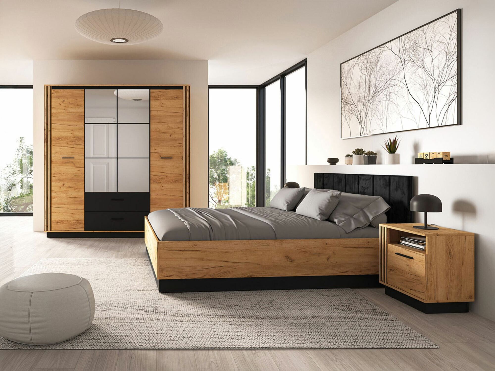 Conjunto de dormitorio Livluo 118