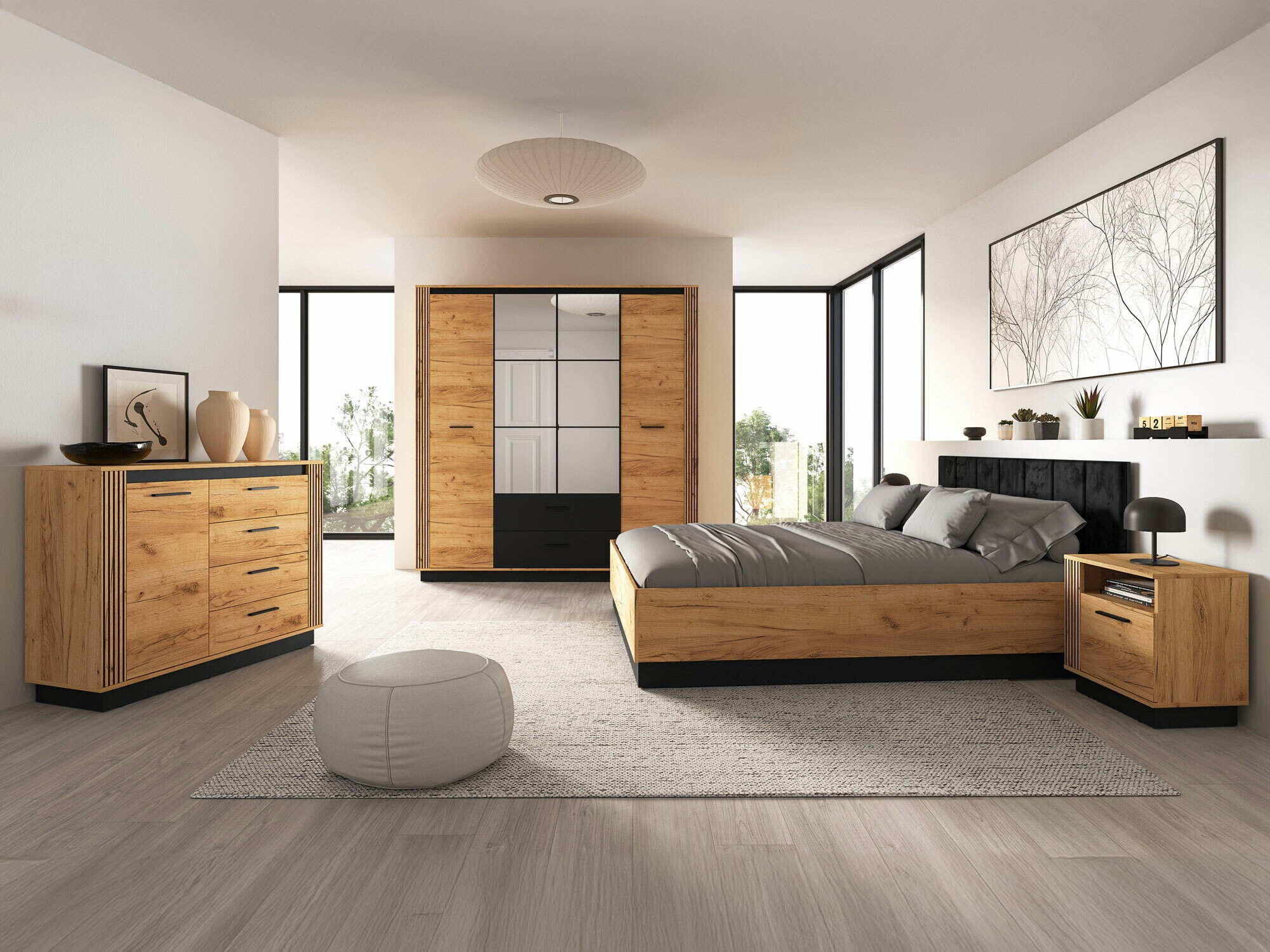 Conjunto de dormitorio Livluo 118