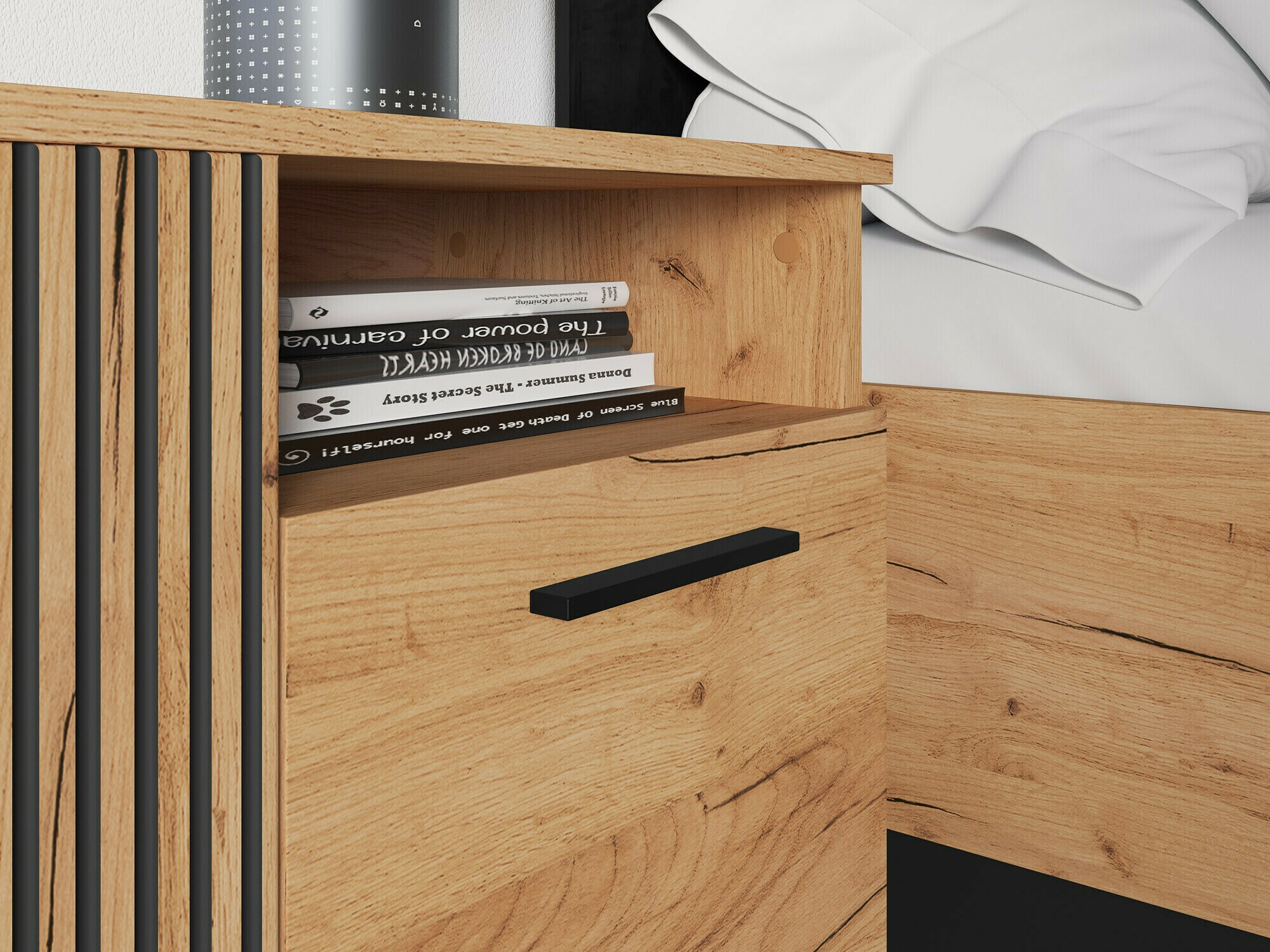 Conjunto de dormitorio Livluo 118