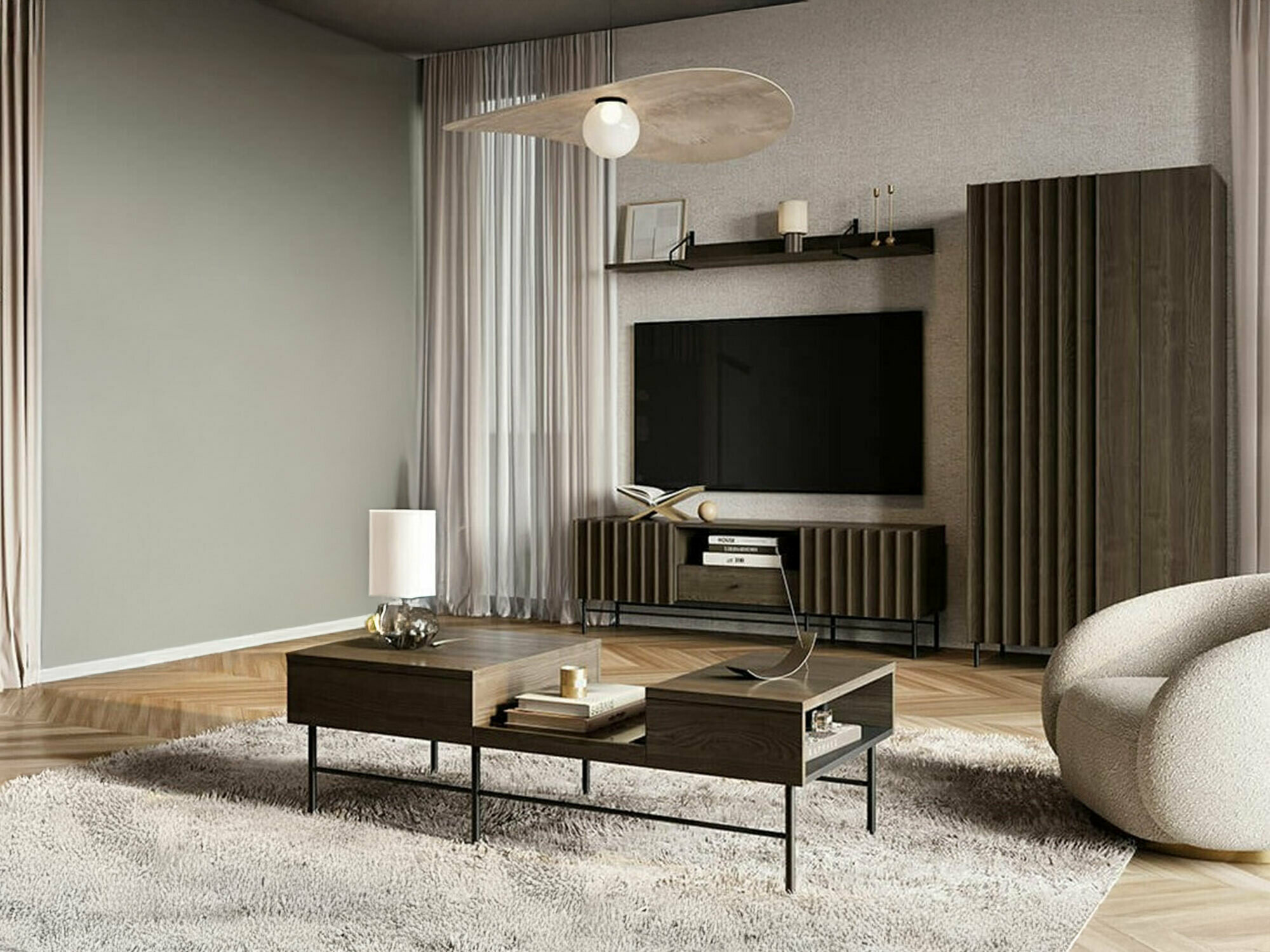 Conjunto de salón Catevari 108