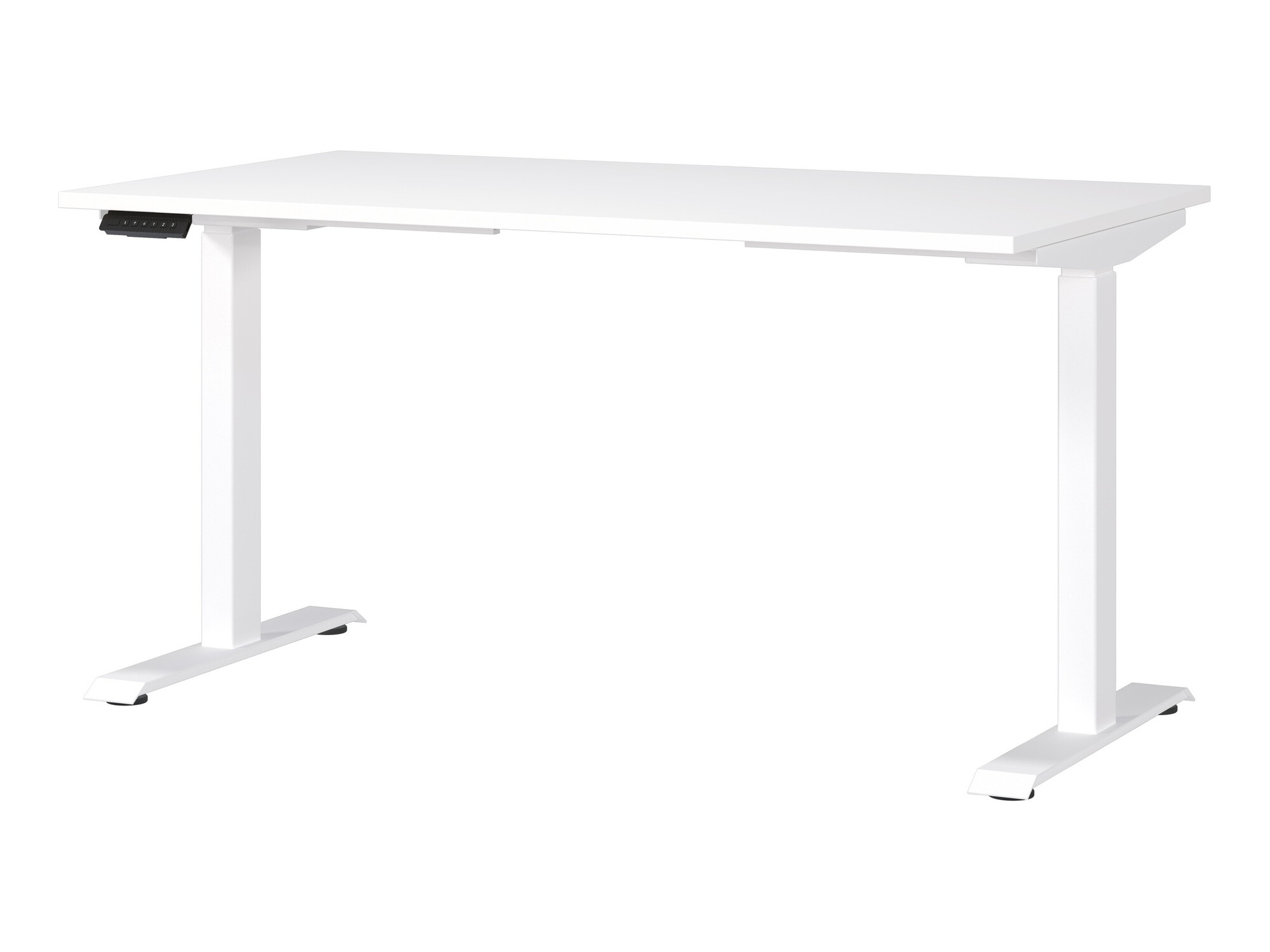 Escritorio de altura regulable Feltoru 110 (Blanco)