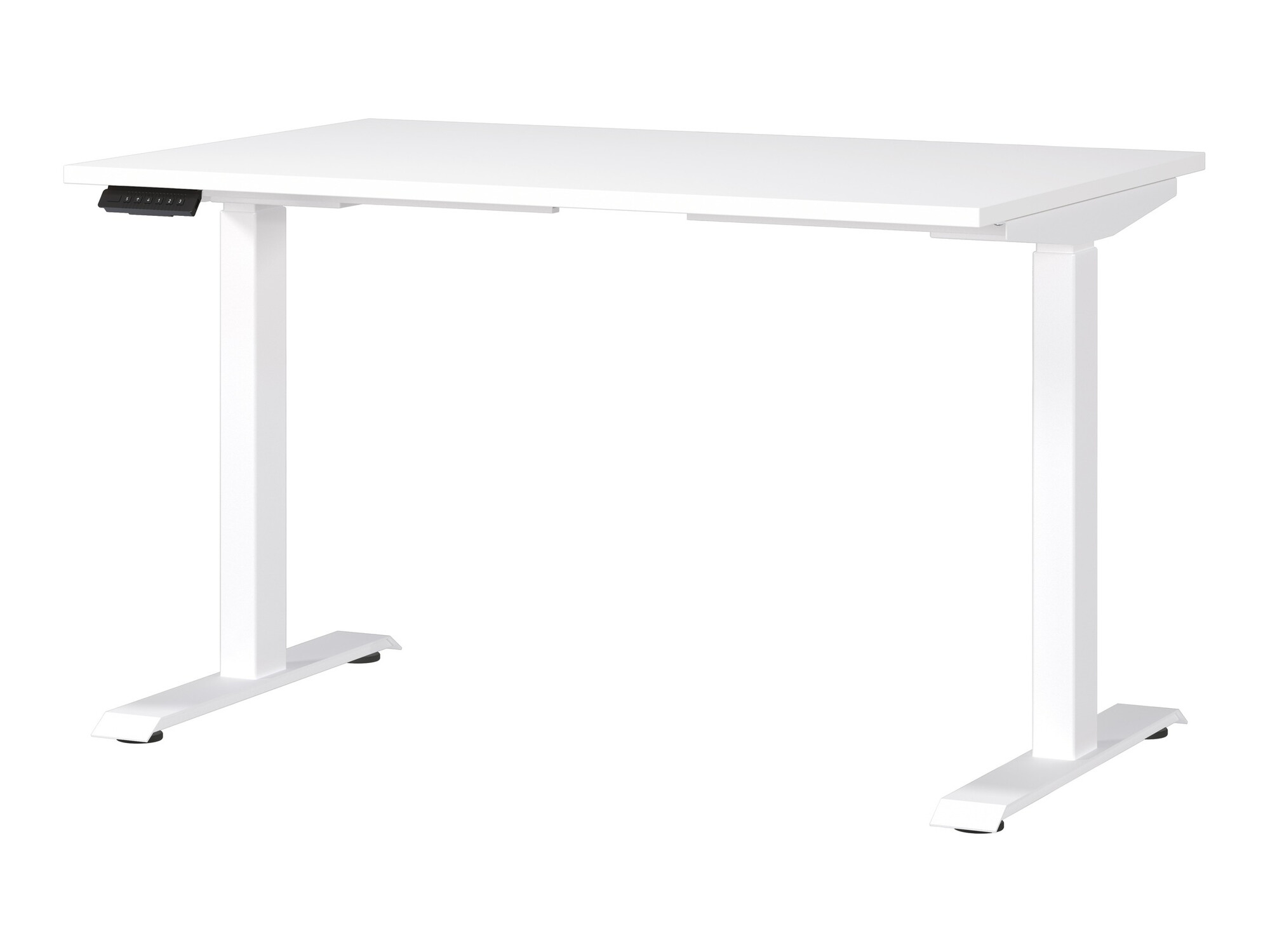 Escritorio de altura regulable Feltoru 112 (Blanco)