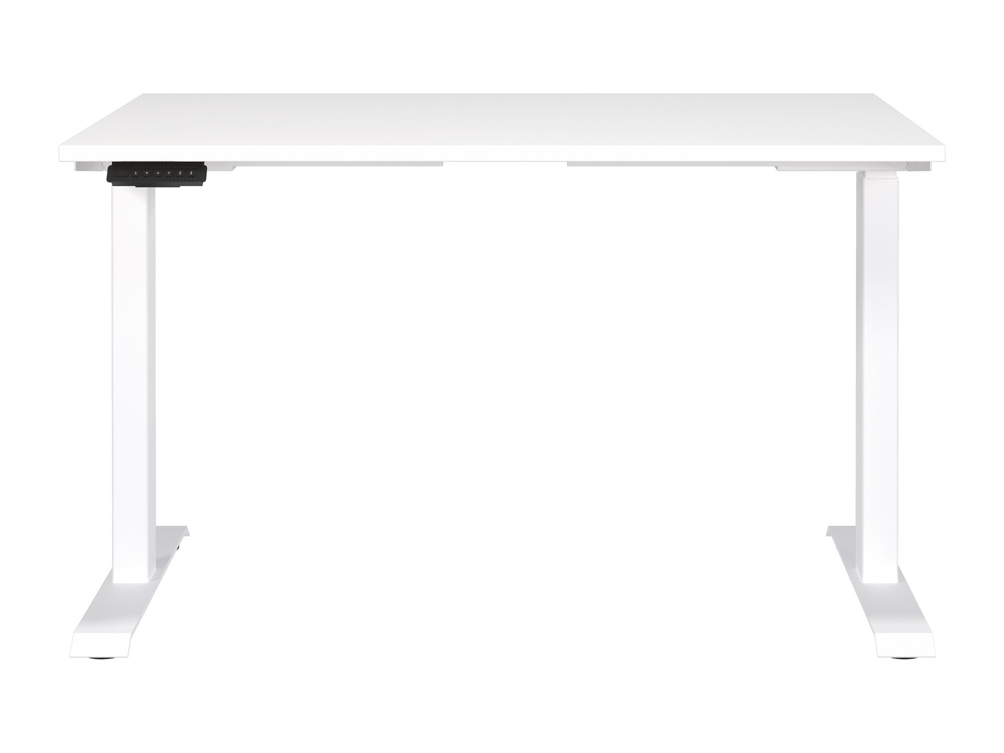 Escritorio de altura regulable Feltoru 112 (Blanco)