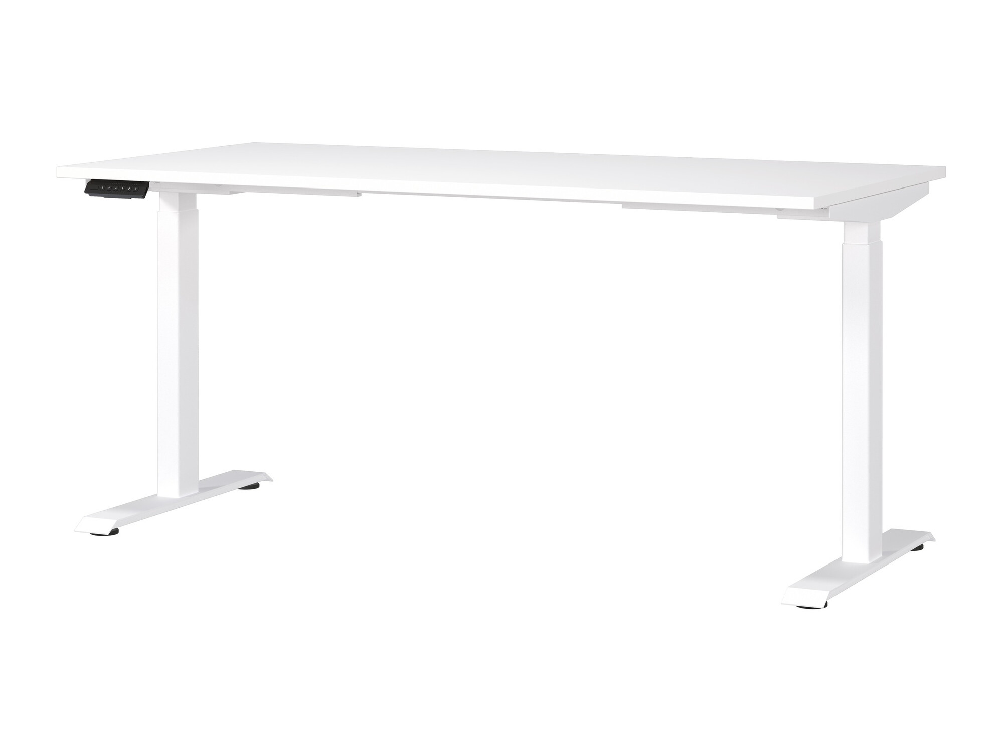 Escritorio de altura regulable Feltoru 113 (Blanco)