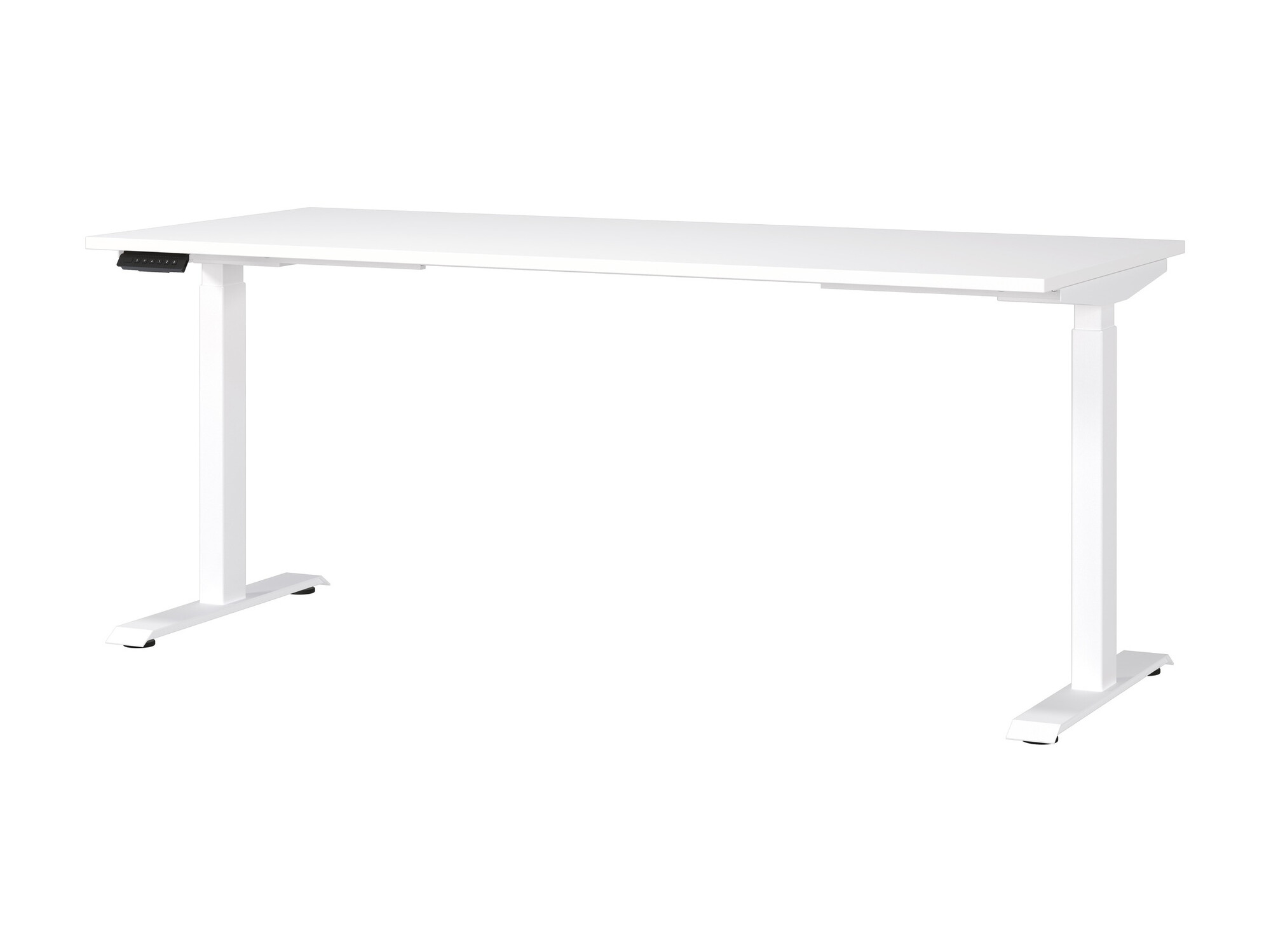 Escritorio de altura regulable Feltoru 114 (Blanco)