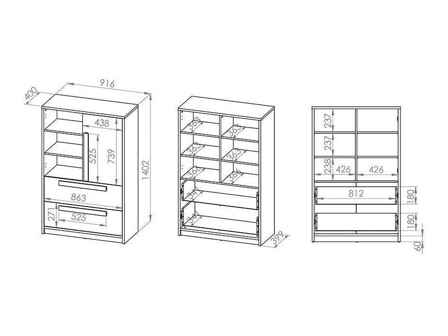 Estantería Tivruve 106