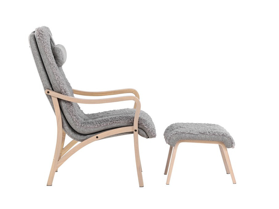 Sillón Dallas 4495 (Gris claro)