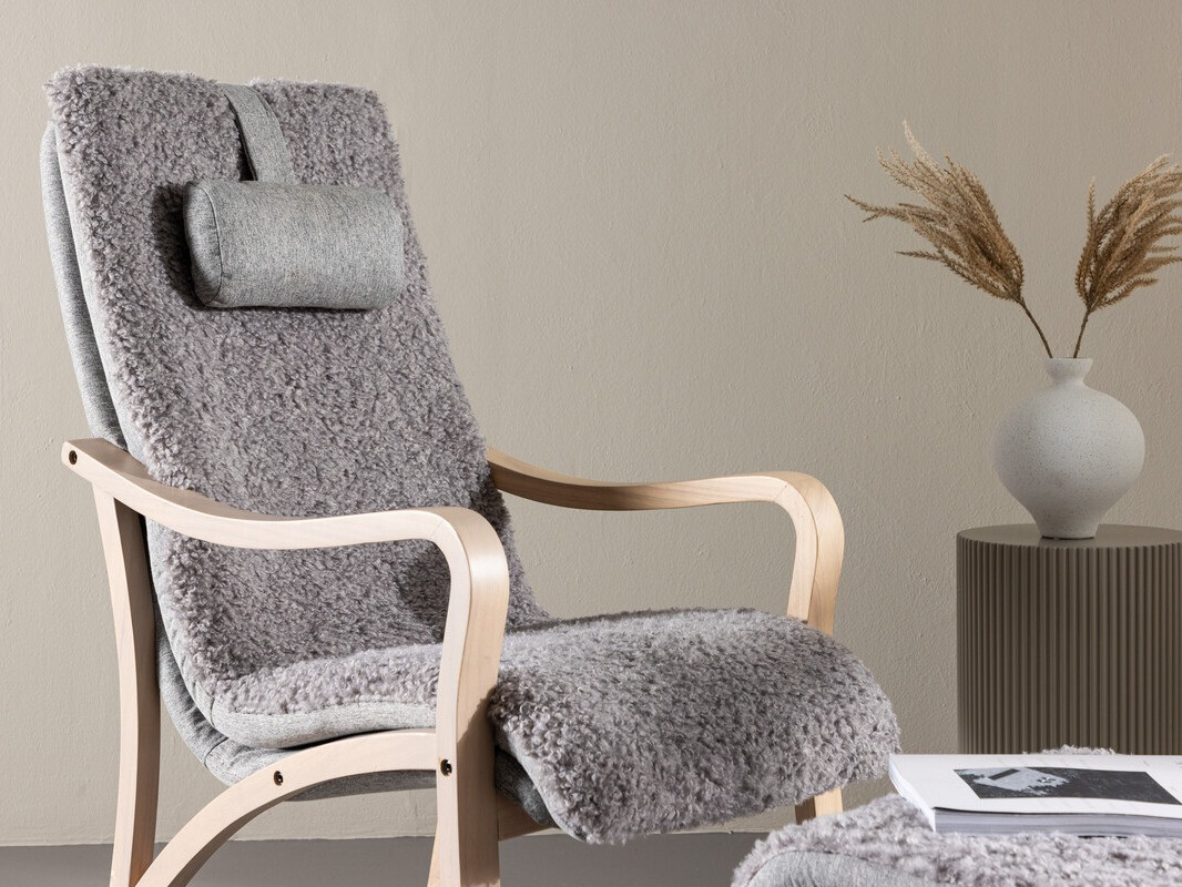 Sillón Dallas 4495 (Gris claro)