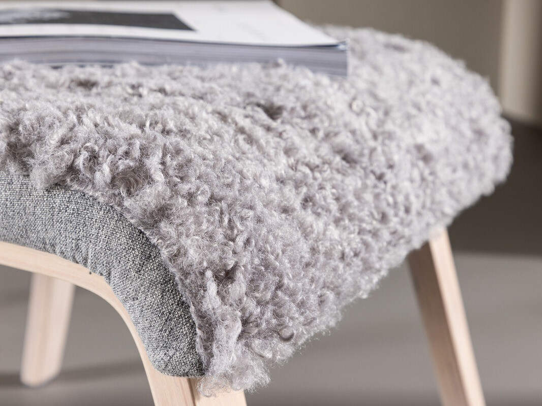 Sillón Dallas 4495 (Gris claro)