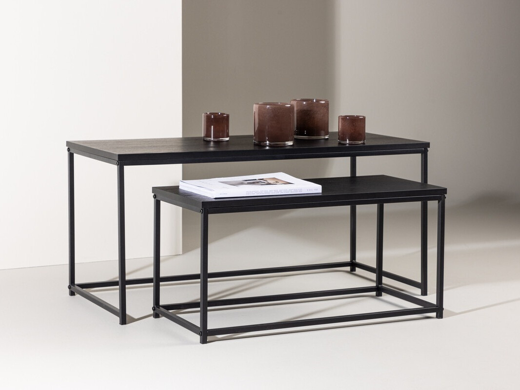 Conjunto mesa de centro Dallas 4504