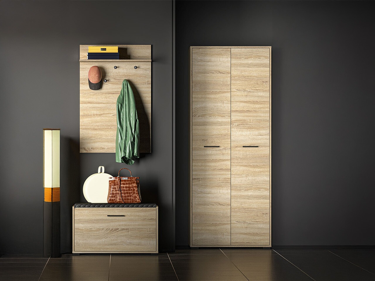 Conjunto para recibidor Camtesu 127