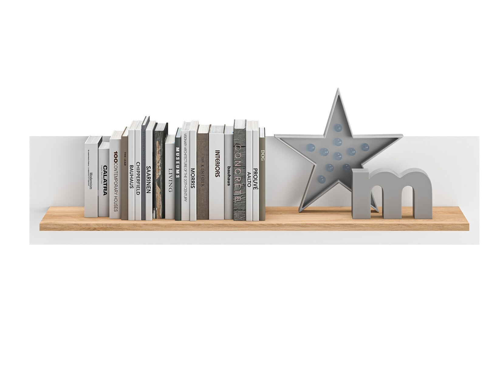 Estantería de pared Orlviro 109