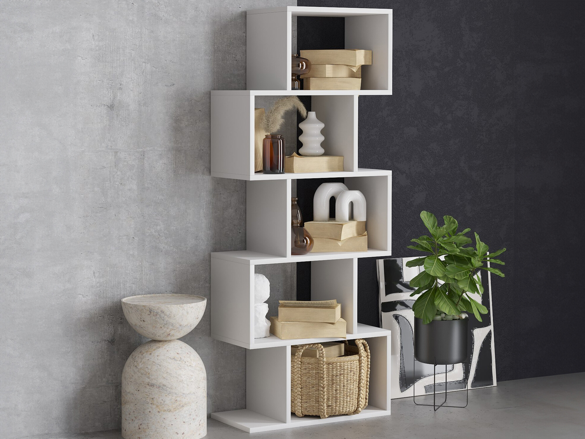 Estantería Kailua 1156