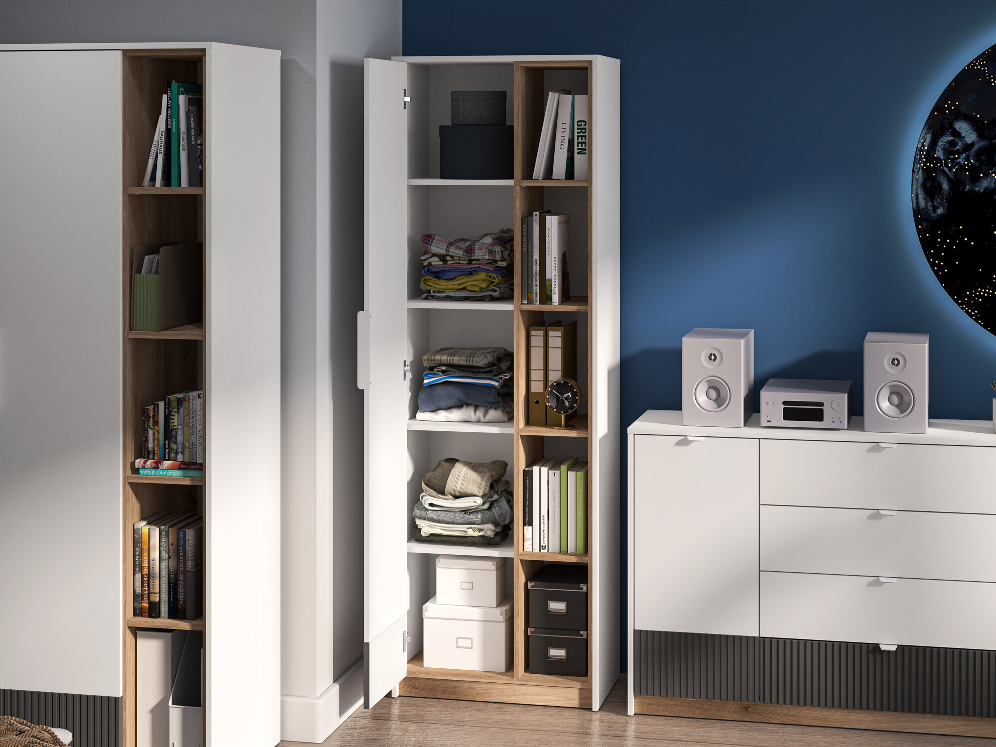 Estantería Orlviro 104