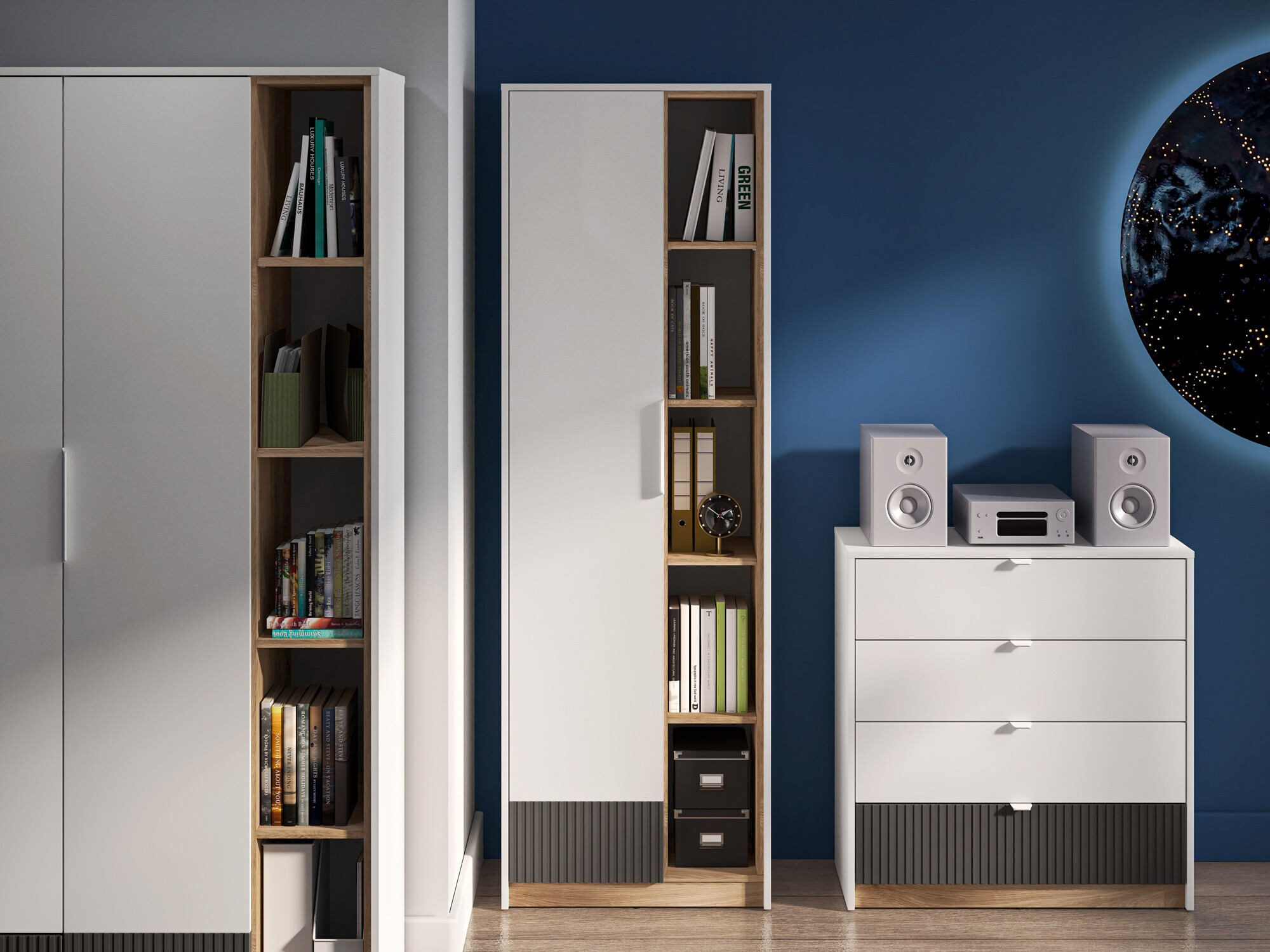 Estantería Orlviro 104