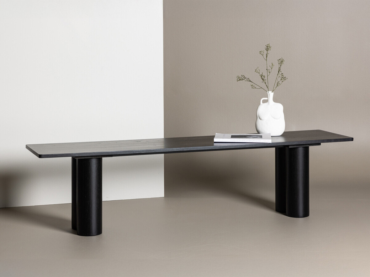Mesa de centro Dallas 4498 (Negro)