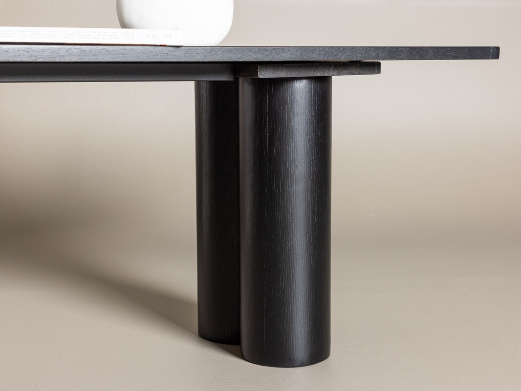 Mesa de centro Dallas 4498 (Negro)