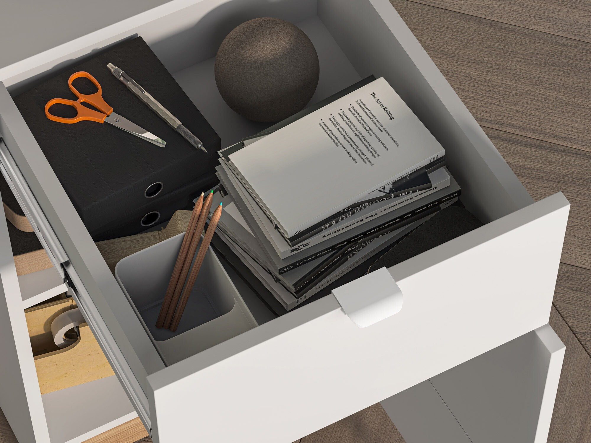 Mesa de oficina Orlviro 107