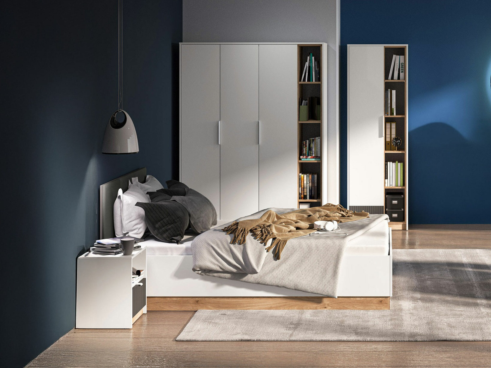 Conjunto de dormitorio Orlviro 113