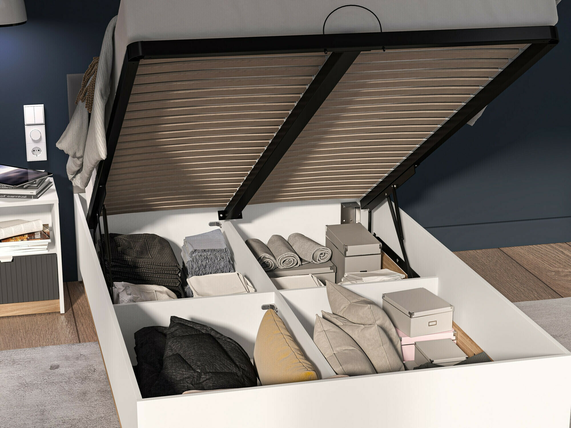 Conjunto de dormitorio Orlviro 113