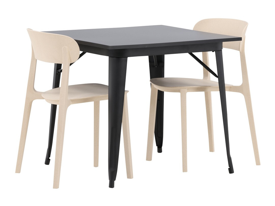 Conjunto de mesas y sillas para comedor Dallas 4509